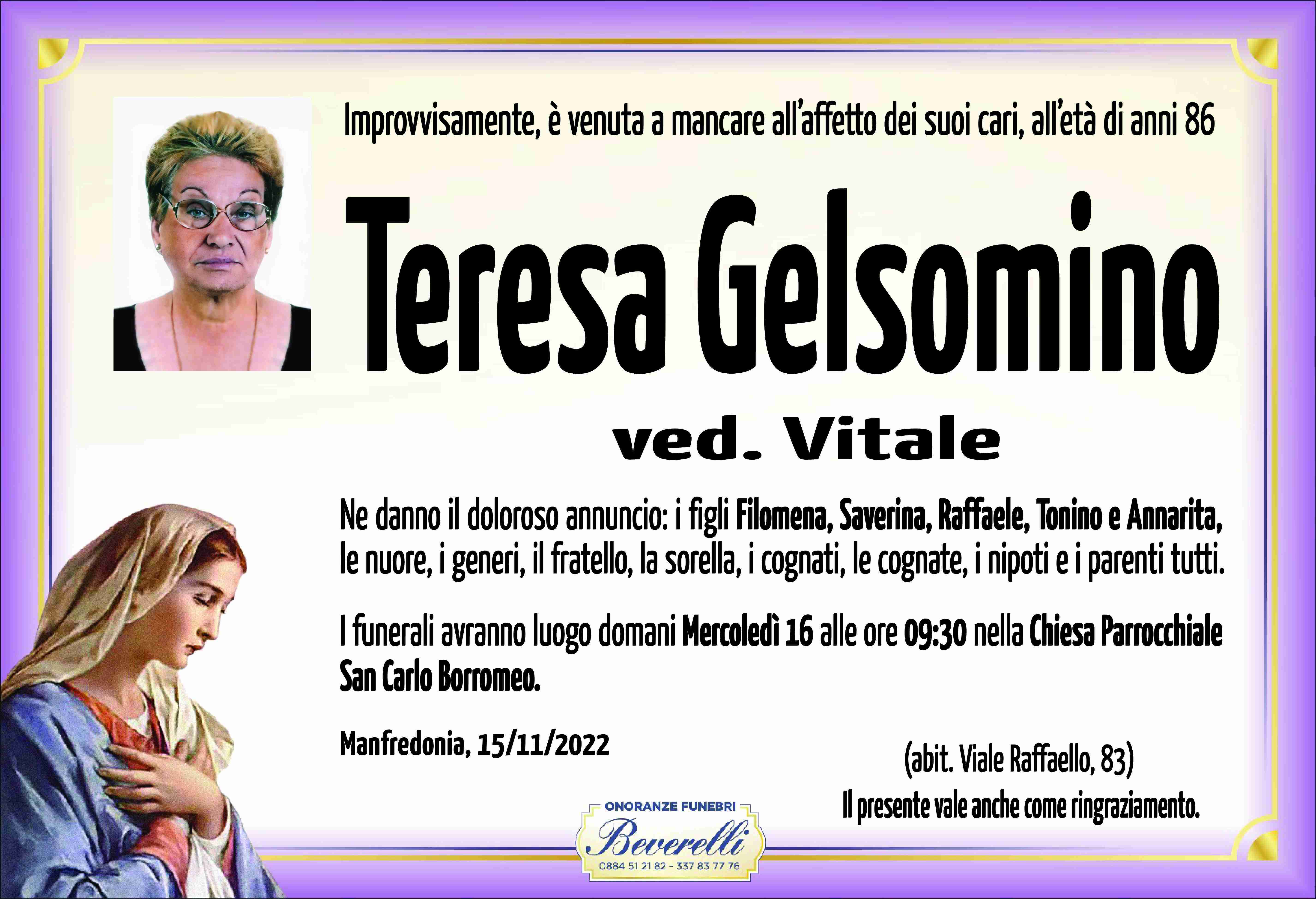Teresa Gelsomino