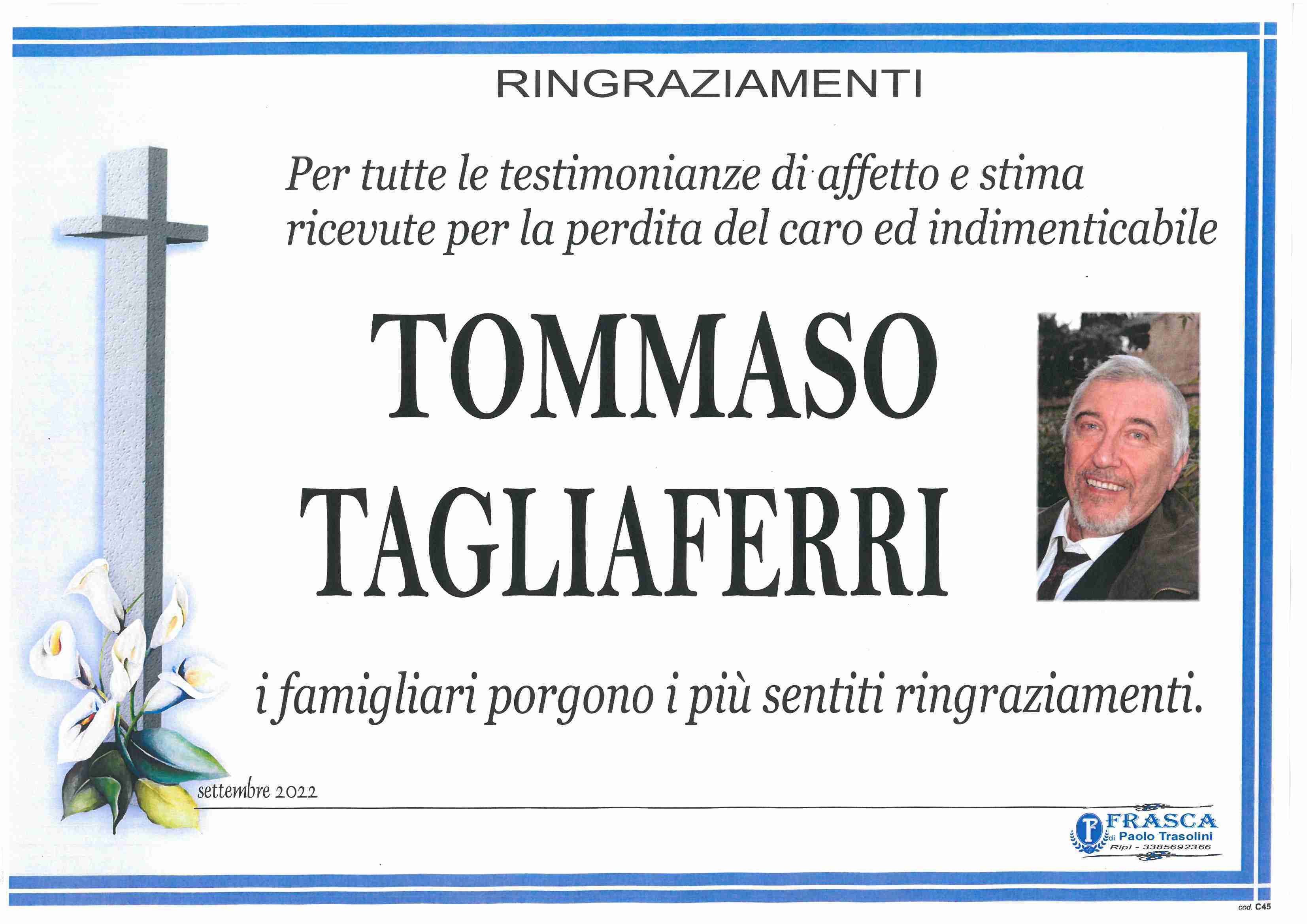 Tommaso Tagliaferri