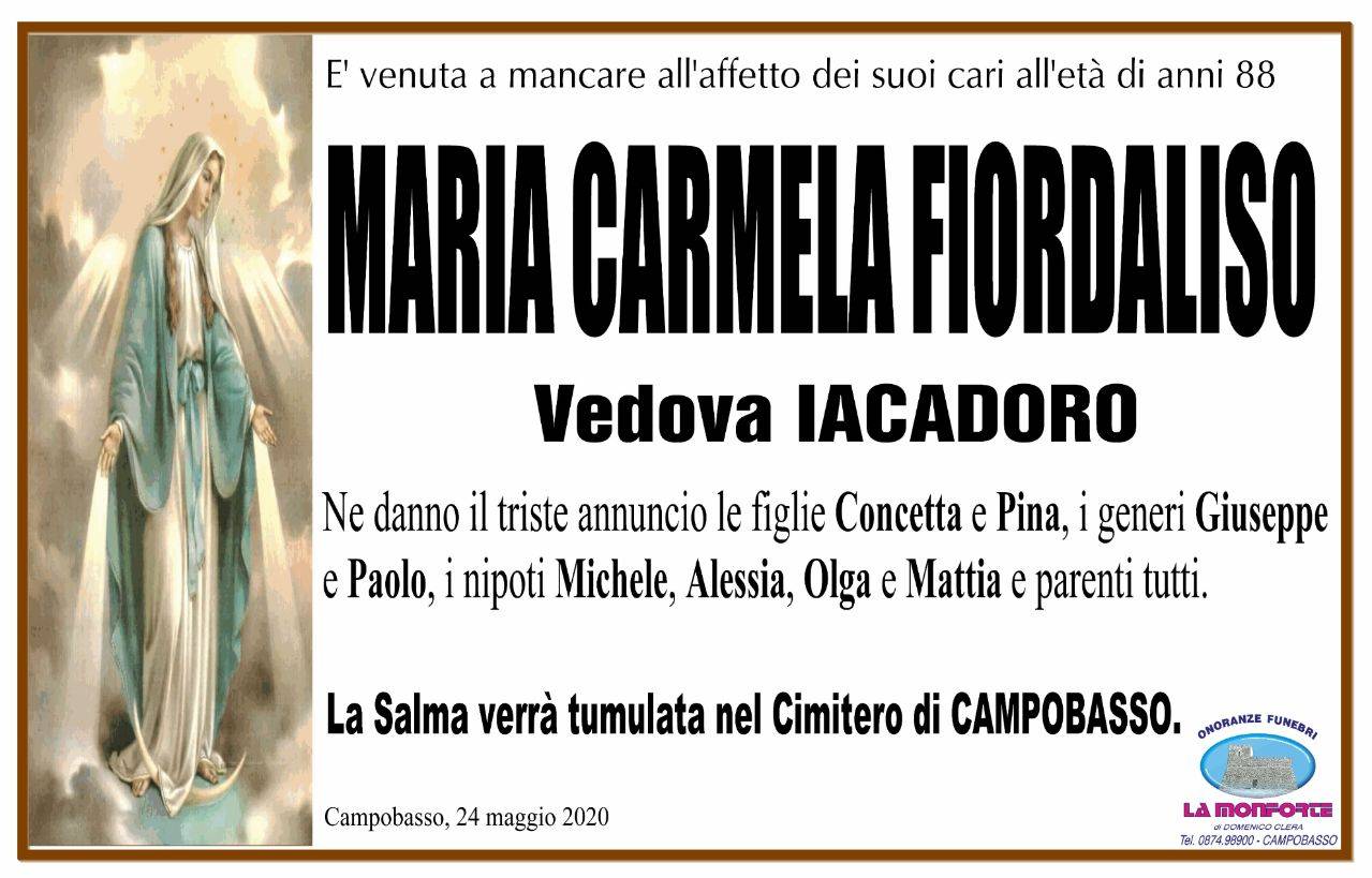 Maria Carmela Fiordaliso