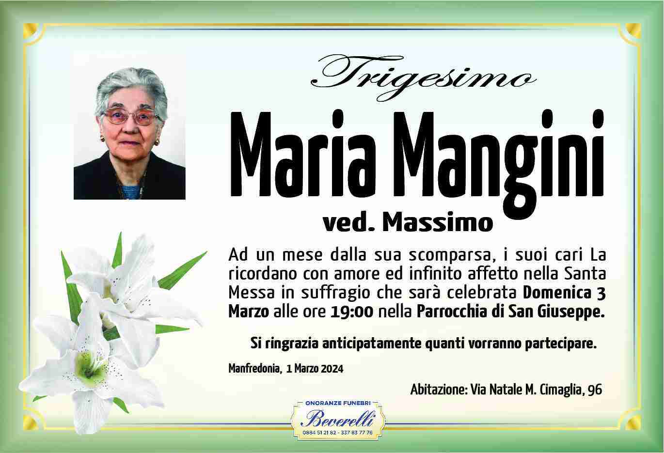 Maria Mangini