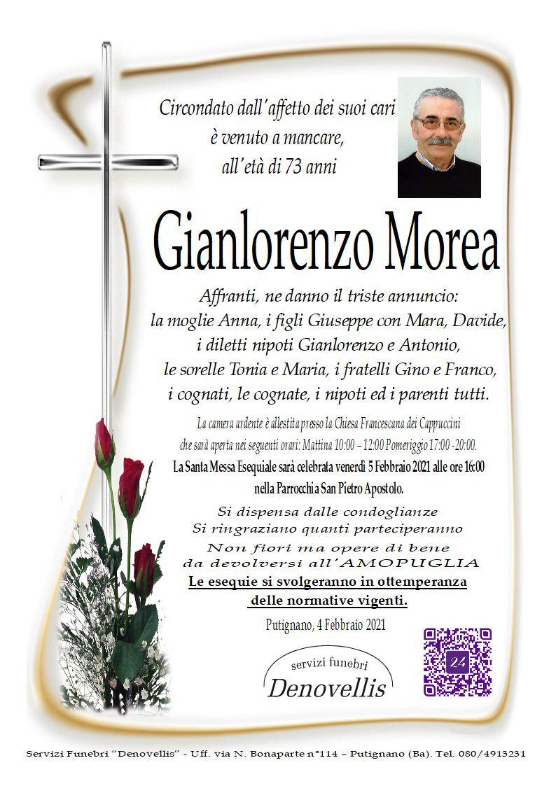 Gianlorenzo Morea