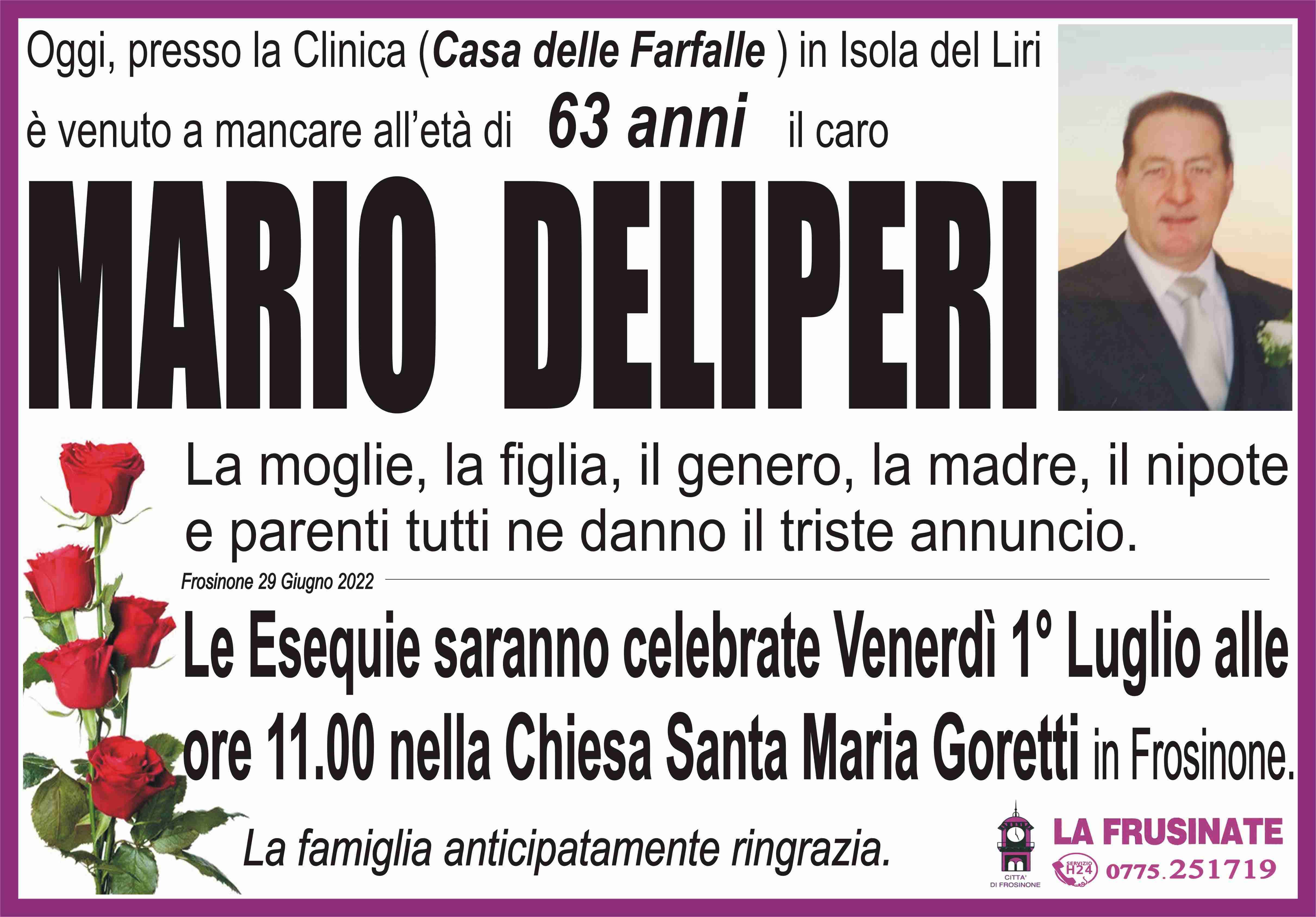 Mario Deliperi