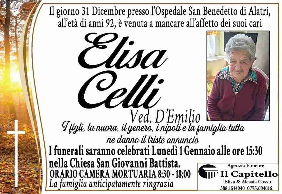 Elisa Celli
