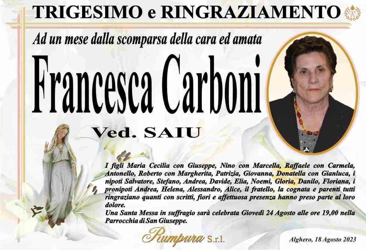 Francesca Carboni