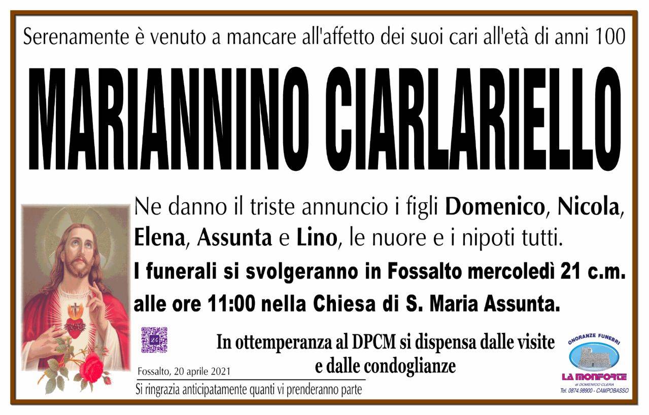 Mariannino Ciarlariello