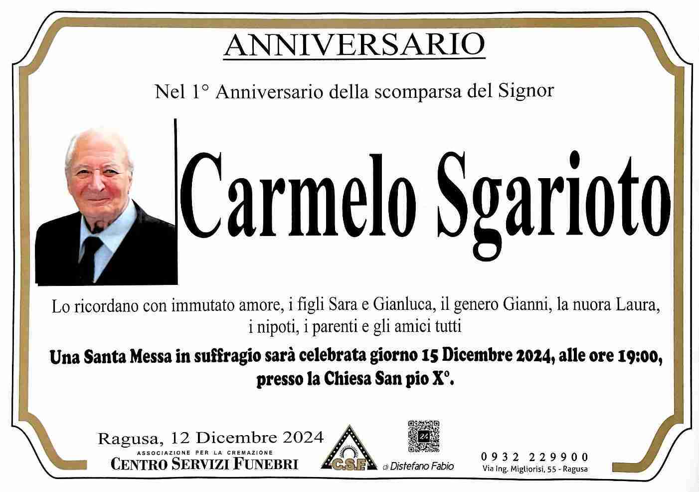 Carmelo Sgarioto