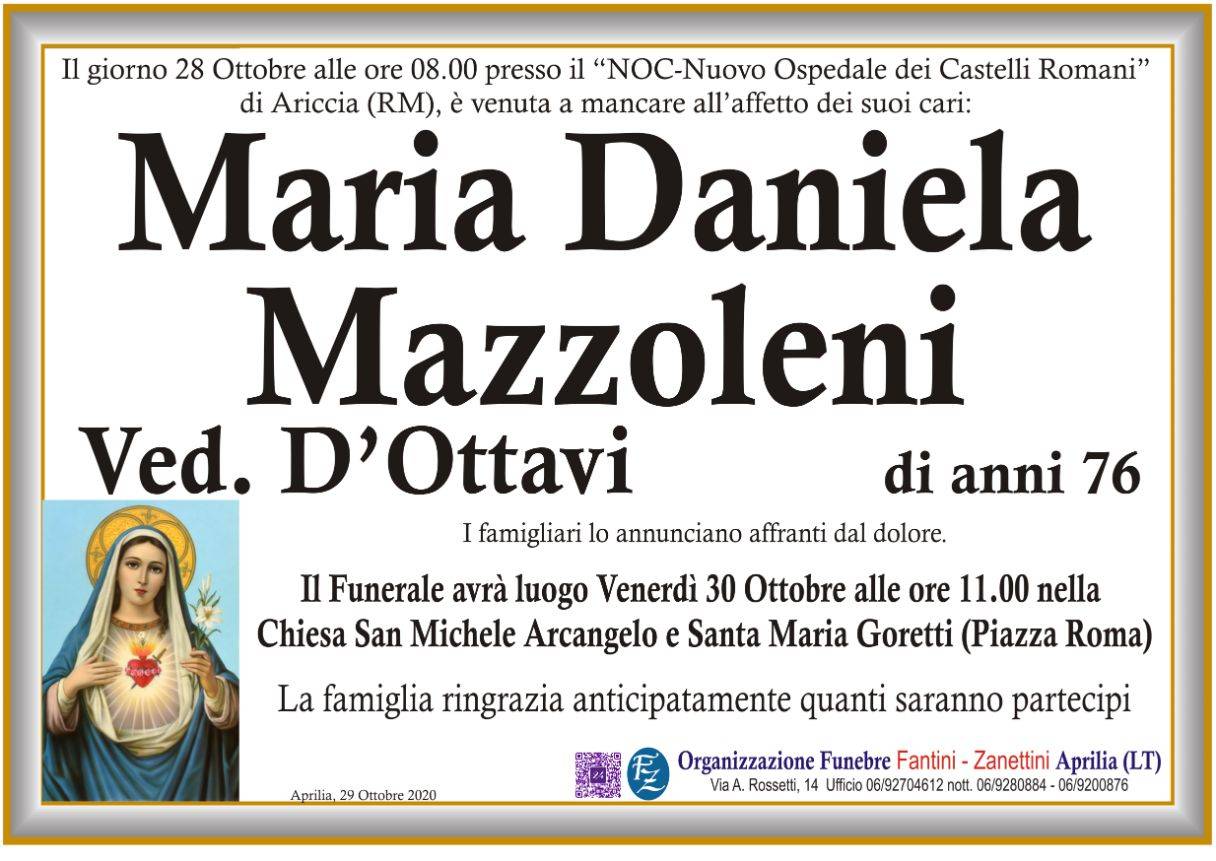 Maria Daniela Mazzoleni