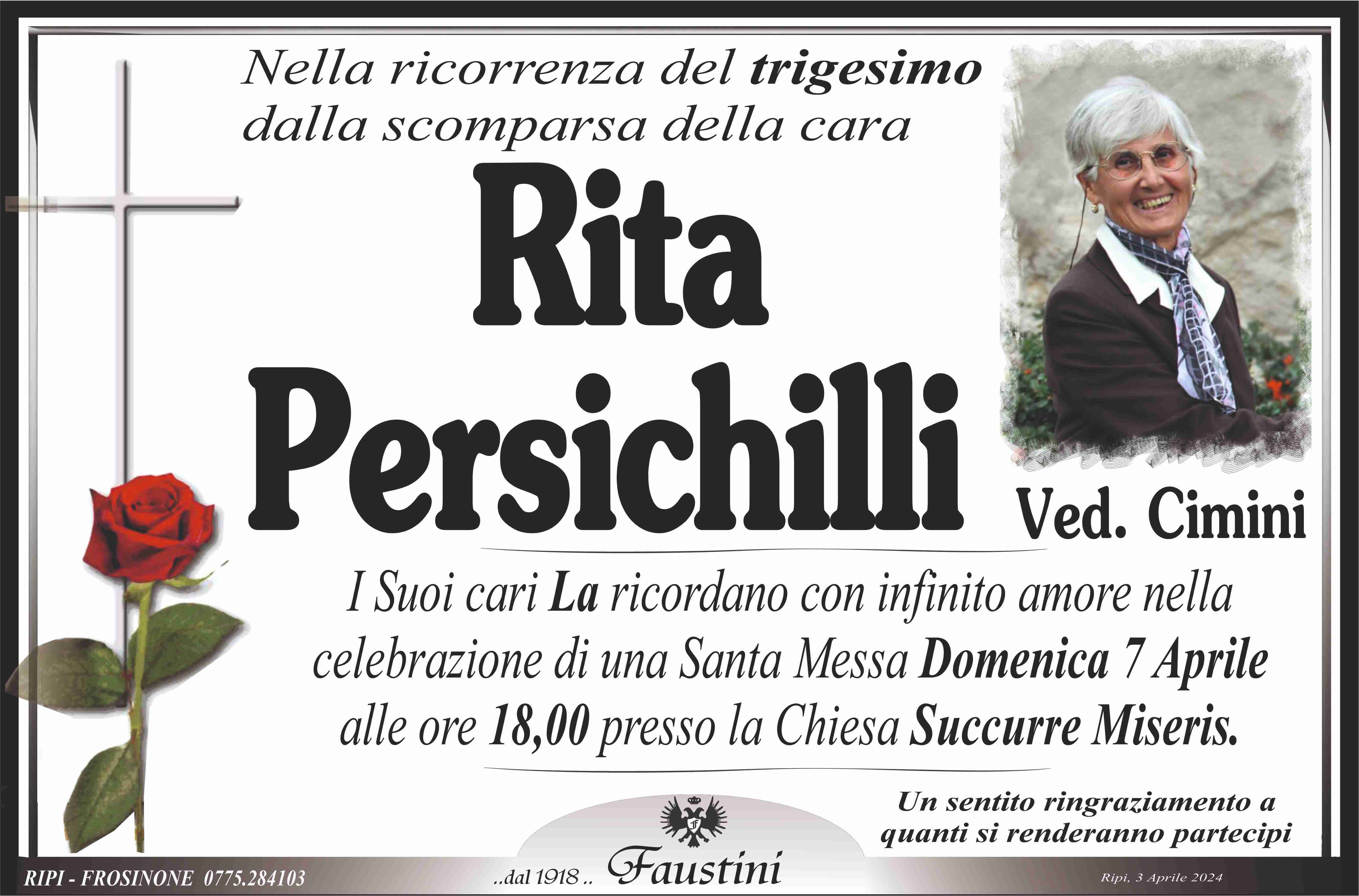 Rita Persichilli