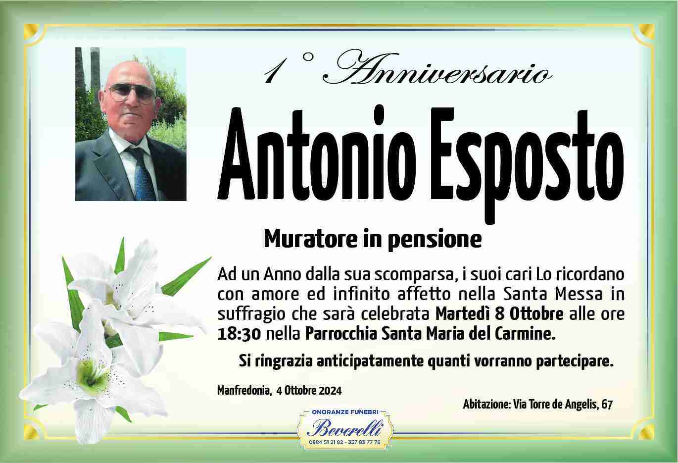 Antonio Esposto