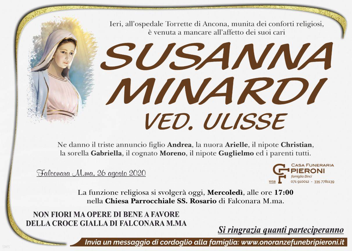 Susanna Minardi