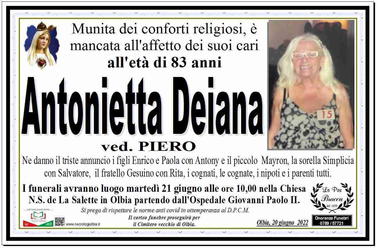 Antonietta Deiana