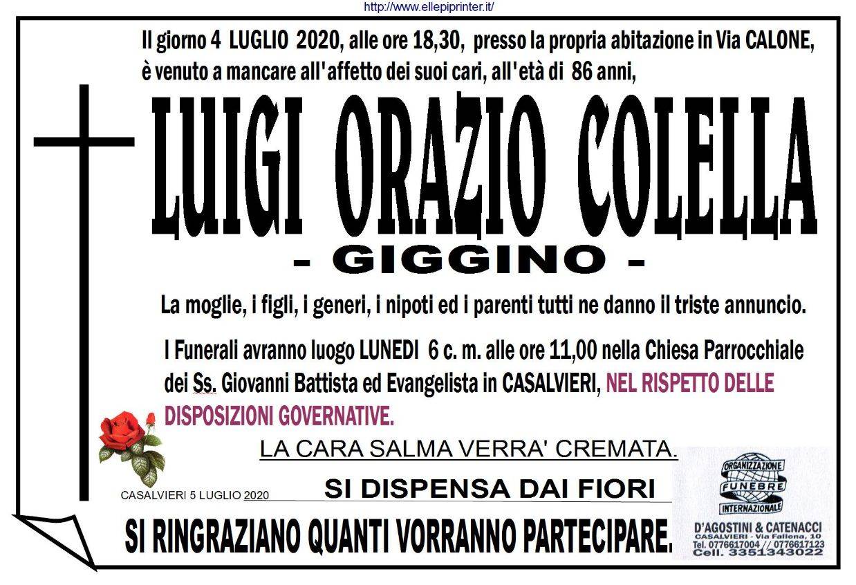 Luigi Orazio Colella