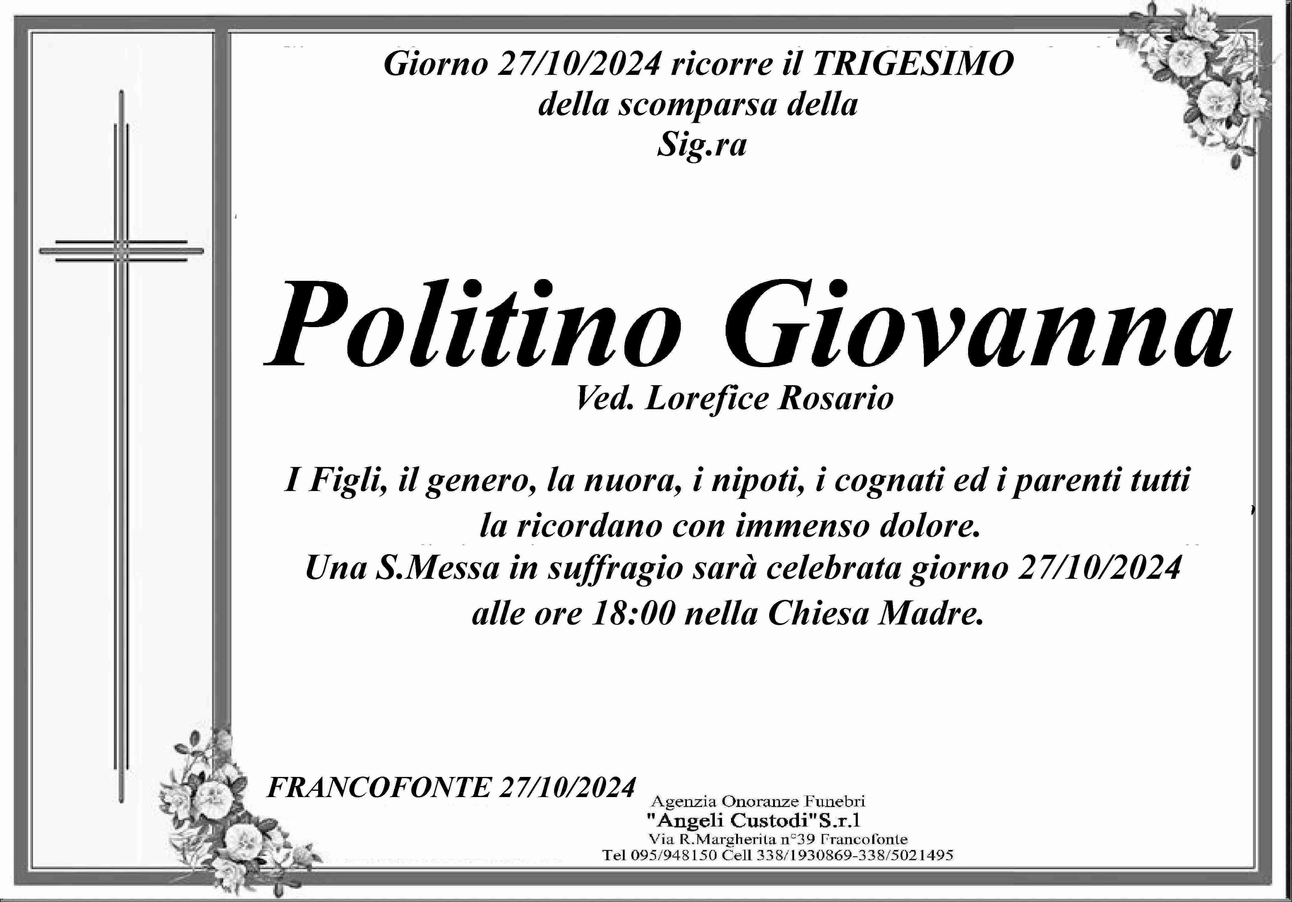 Politino Giovanna