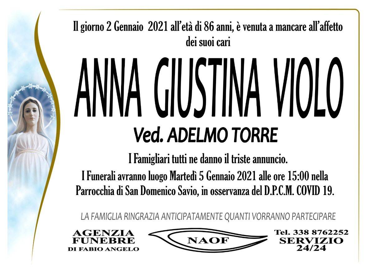 Anna Giustina Violo