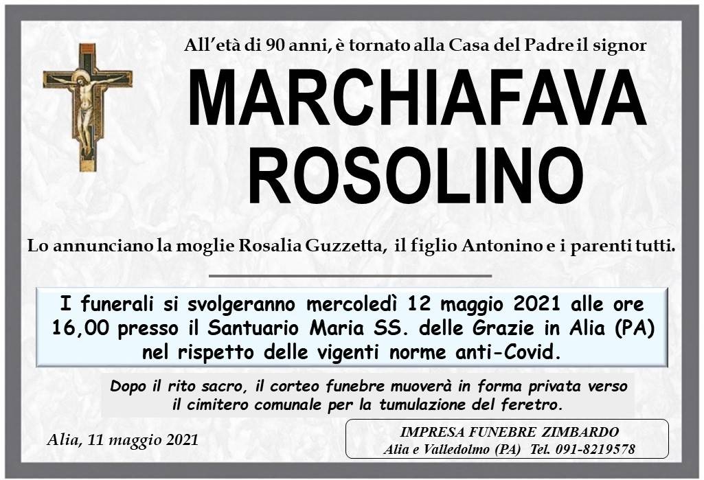Rosolino Marchiafava