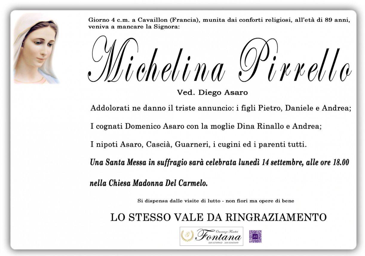 Michelina Pirrello
