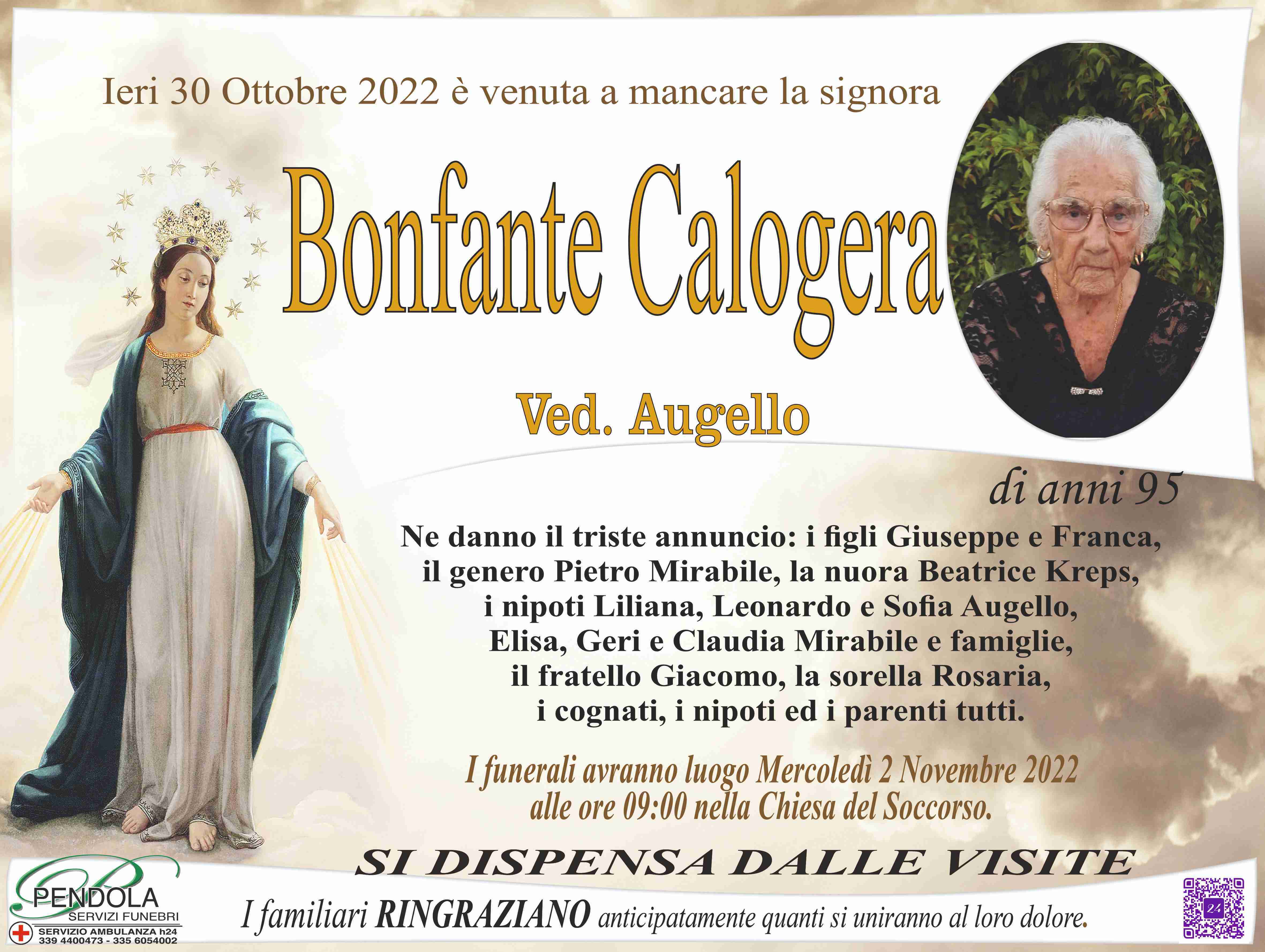 Calogera Bonfante