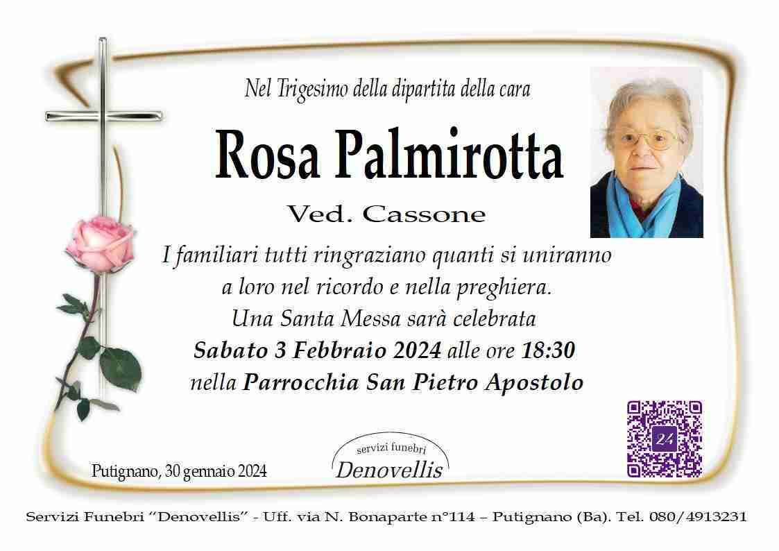 Rosa Palmirotta