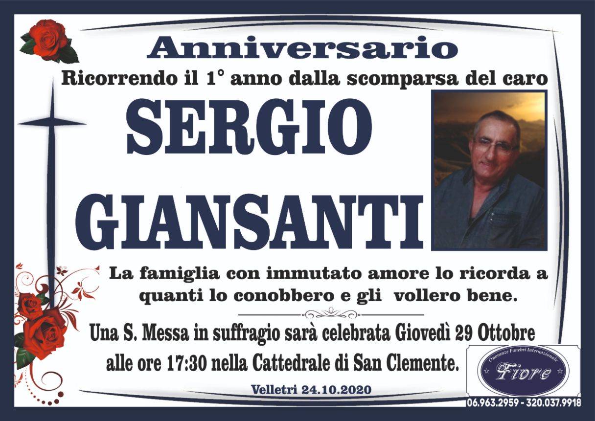 Sergio Giansanti