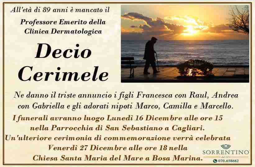 Decio Cerimele