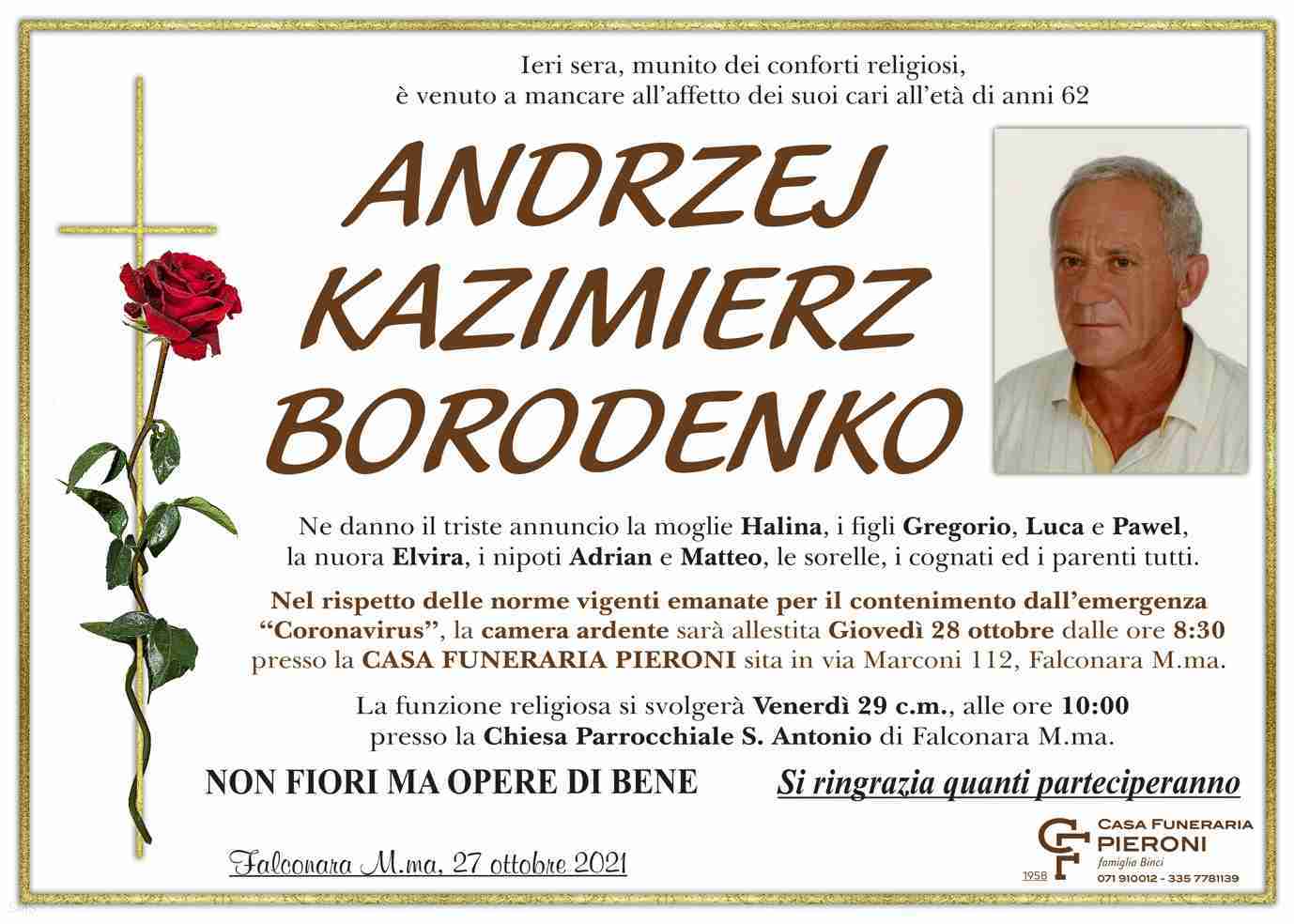 Andrzej Kazimierz Borodenko