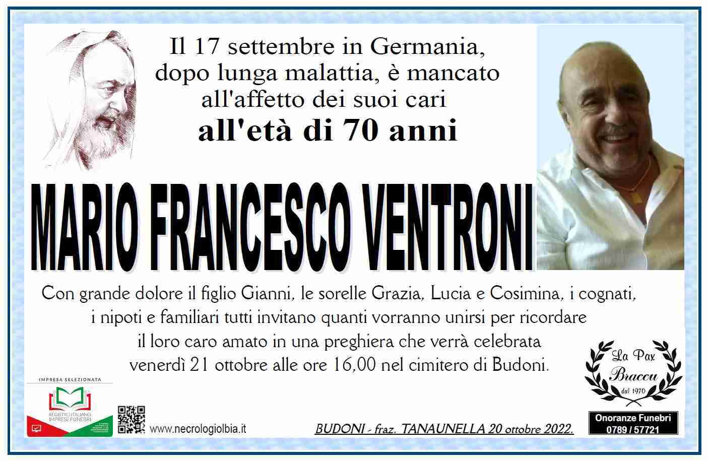 Mario Francesco Ventroni