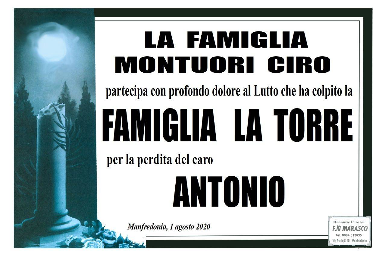 Famiglia Montuori Ciro