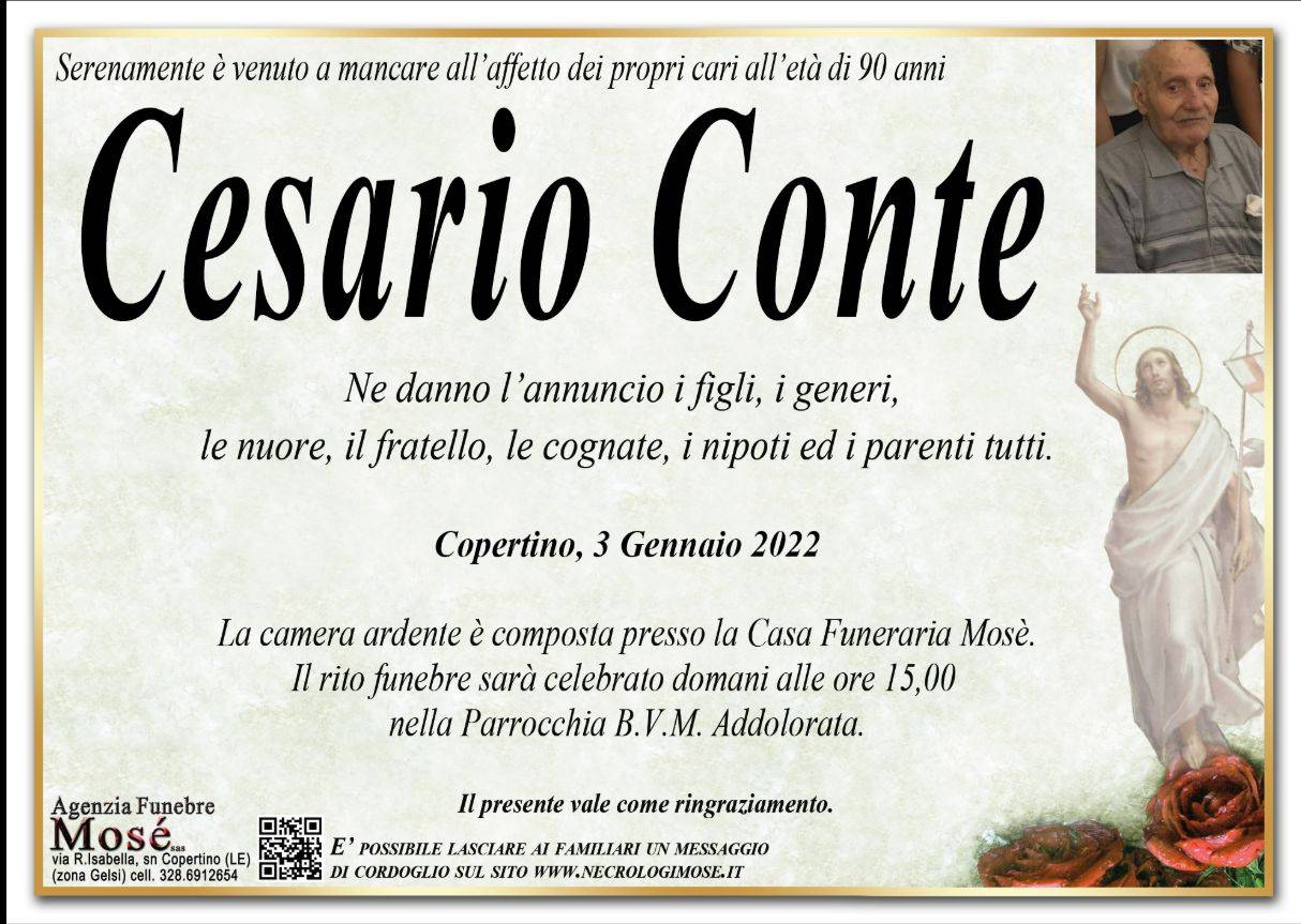 Cesario Conte