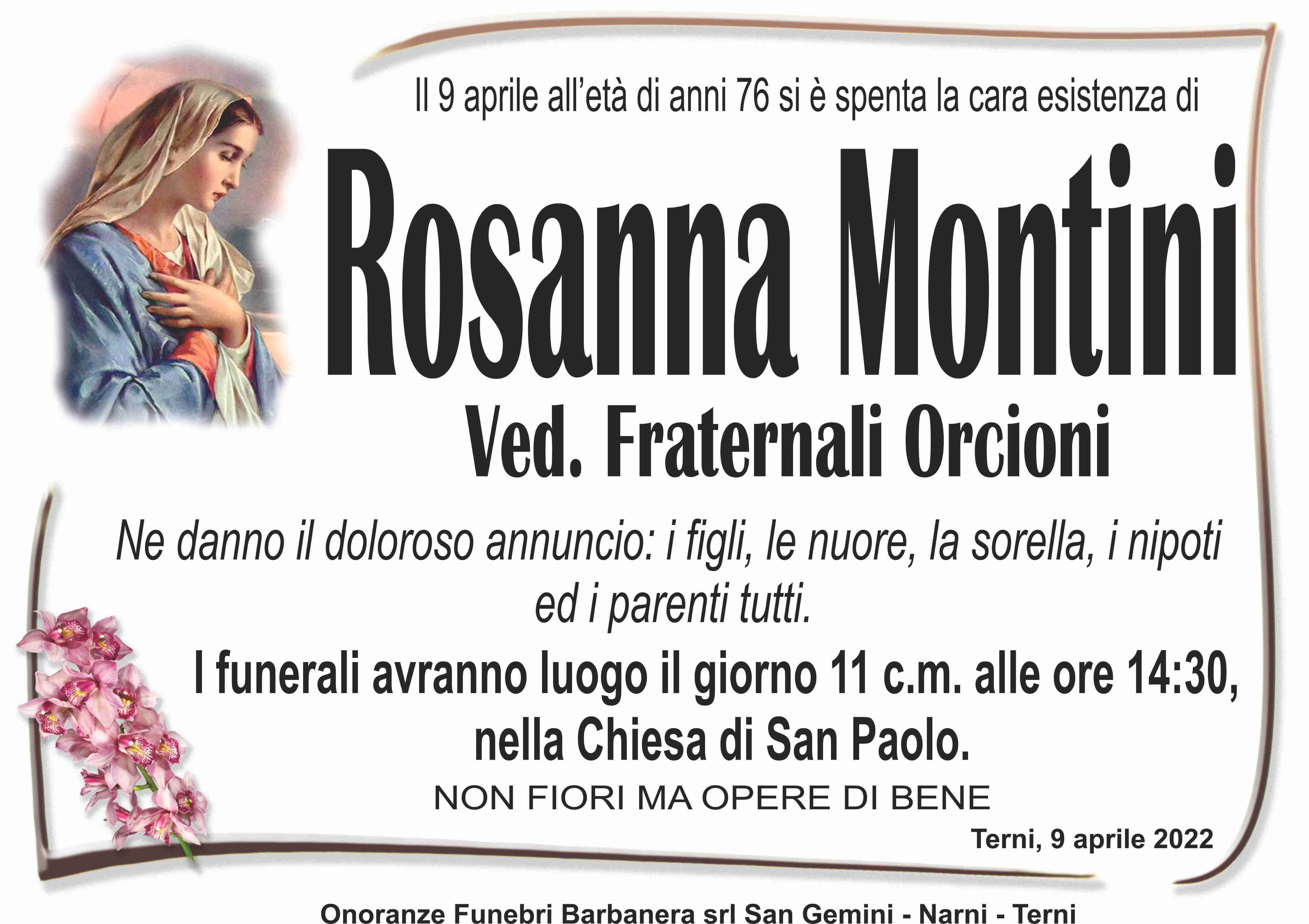 Rosanna Montini