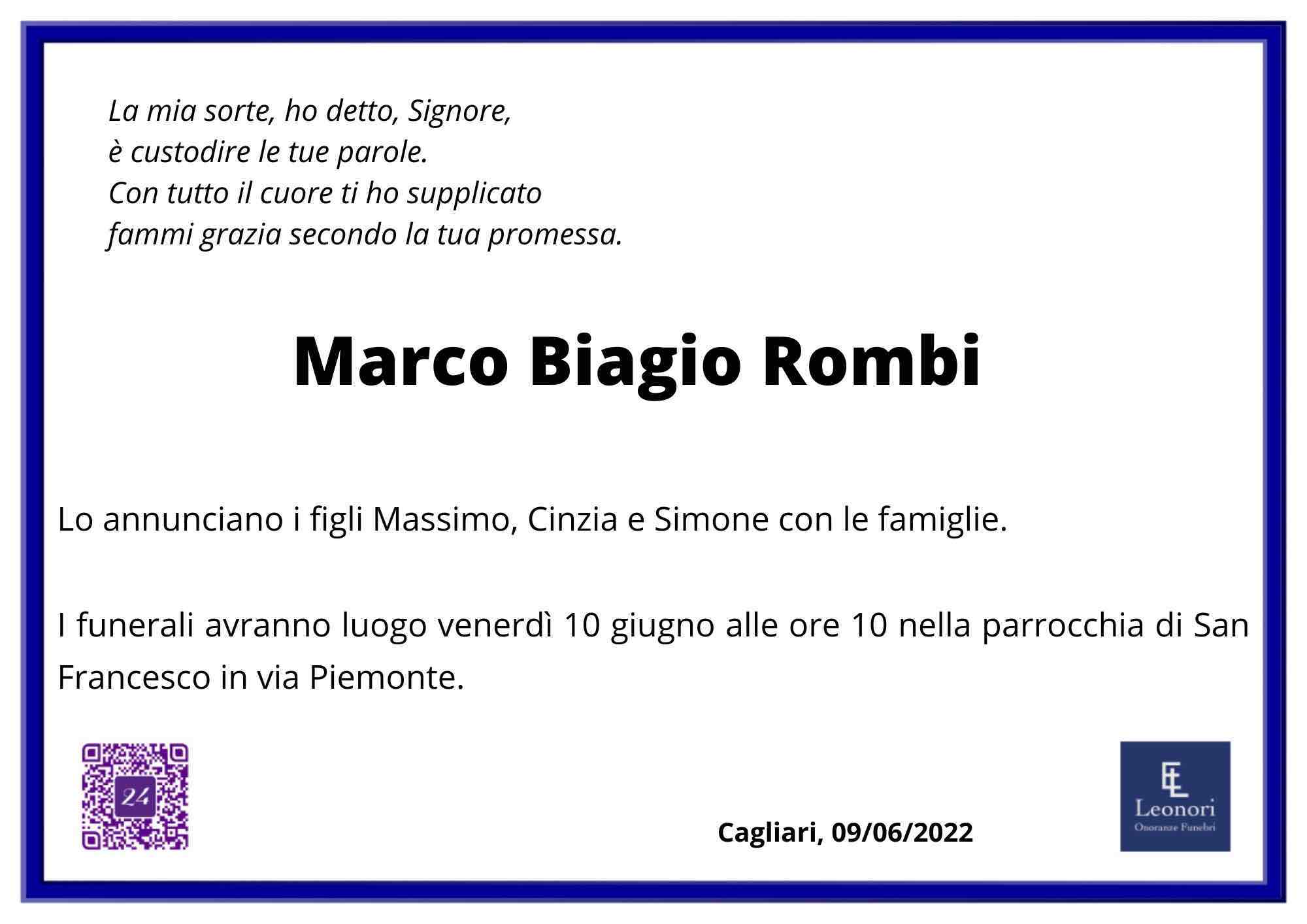 Marco Biagio Rombi