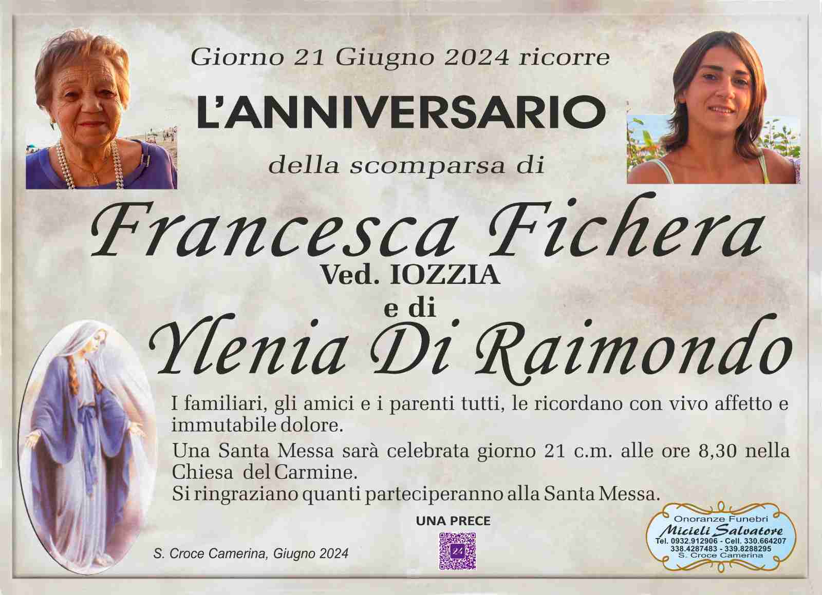 Francesca Fichera-Ylenia Di Raimondo