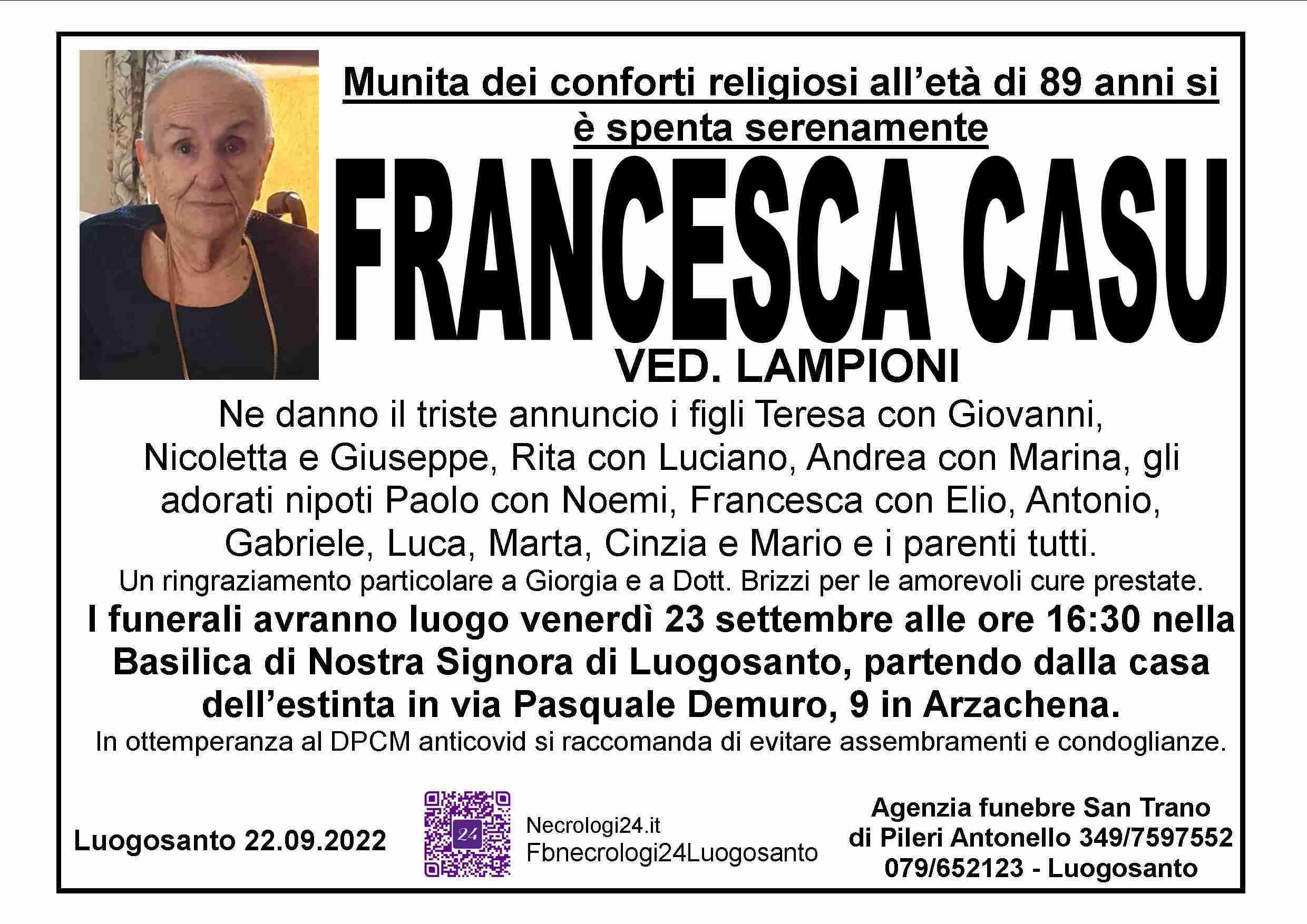 Francesca Casu