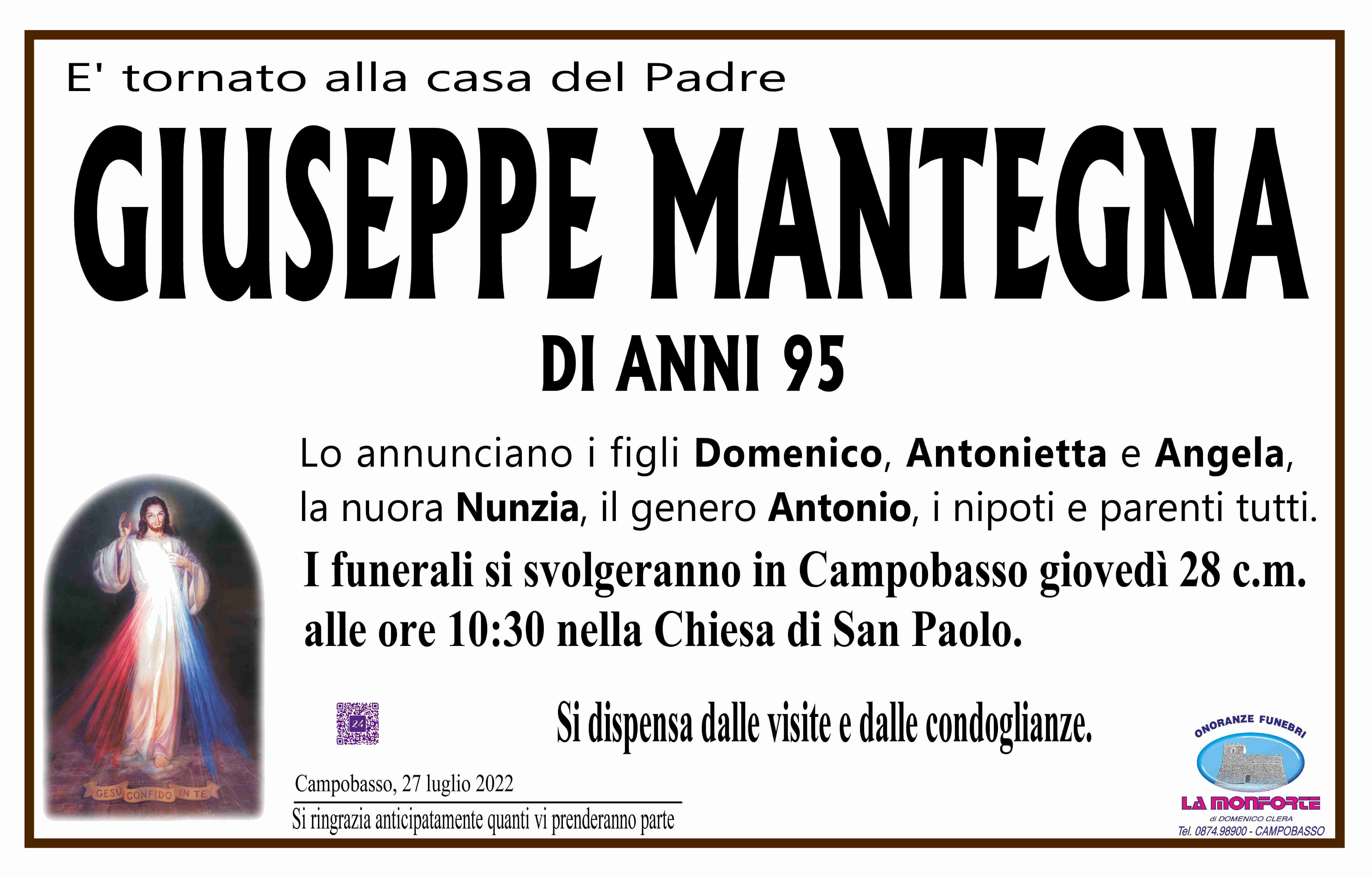 Giuseppe Mantegna