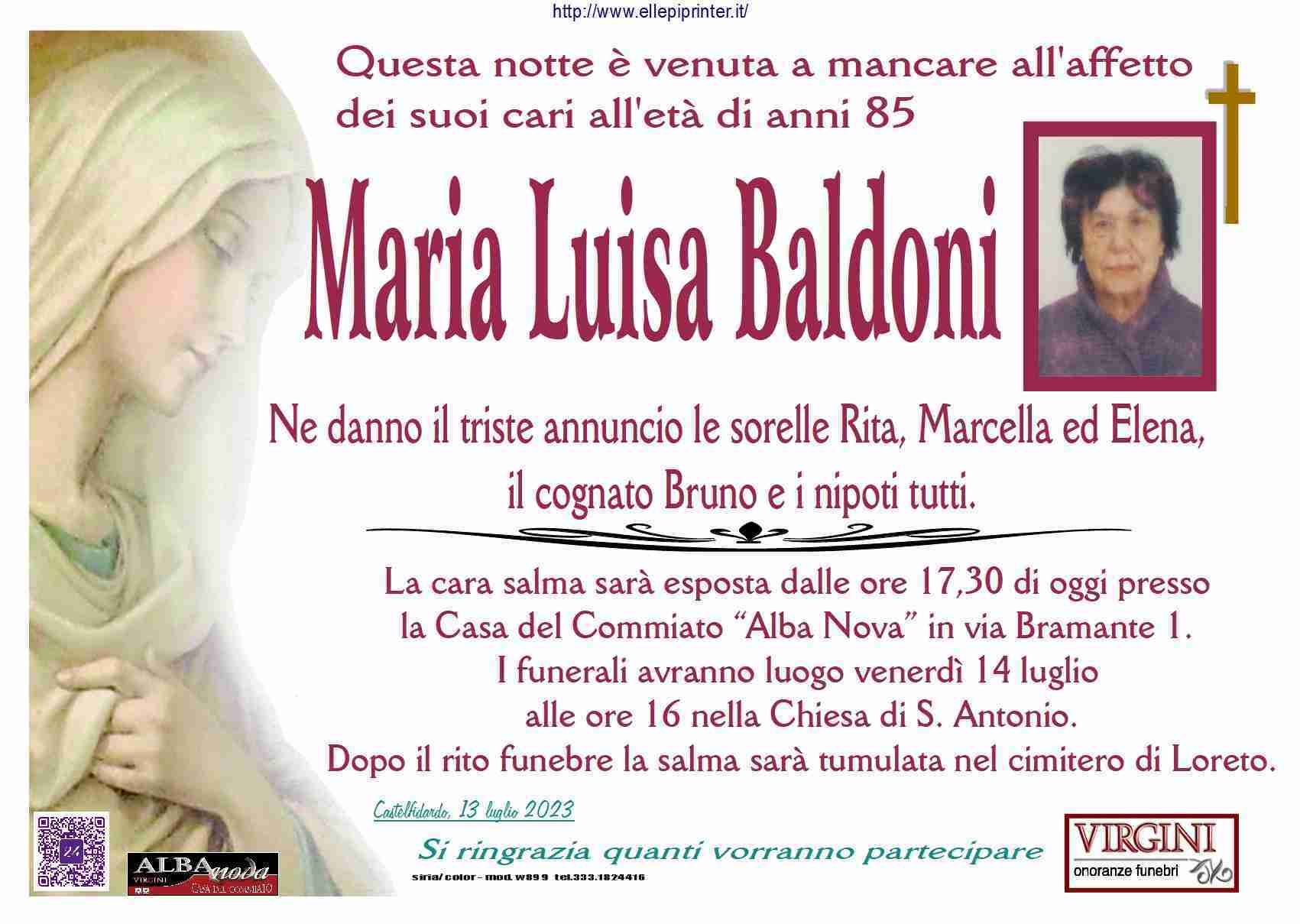 Maria Luisa Baldoni