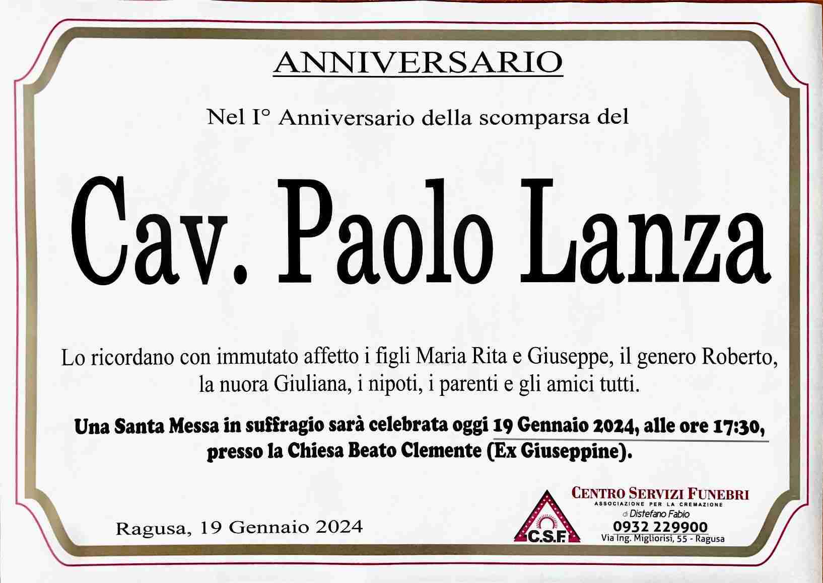 Paolo Lanza