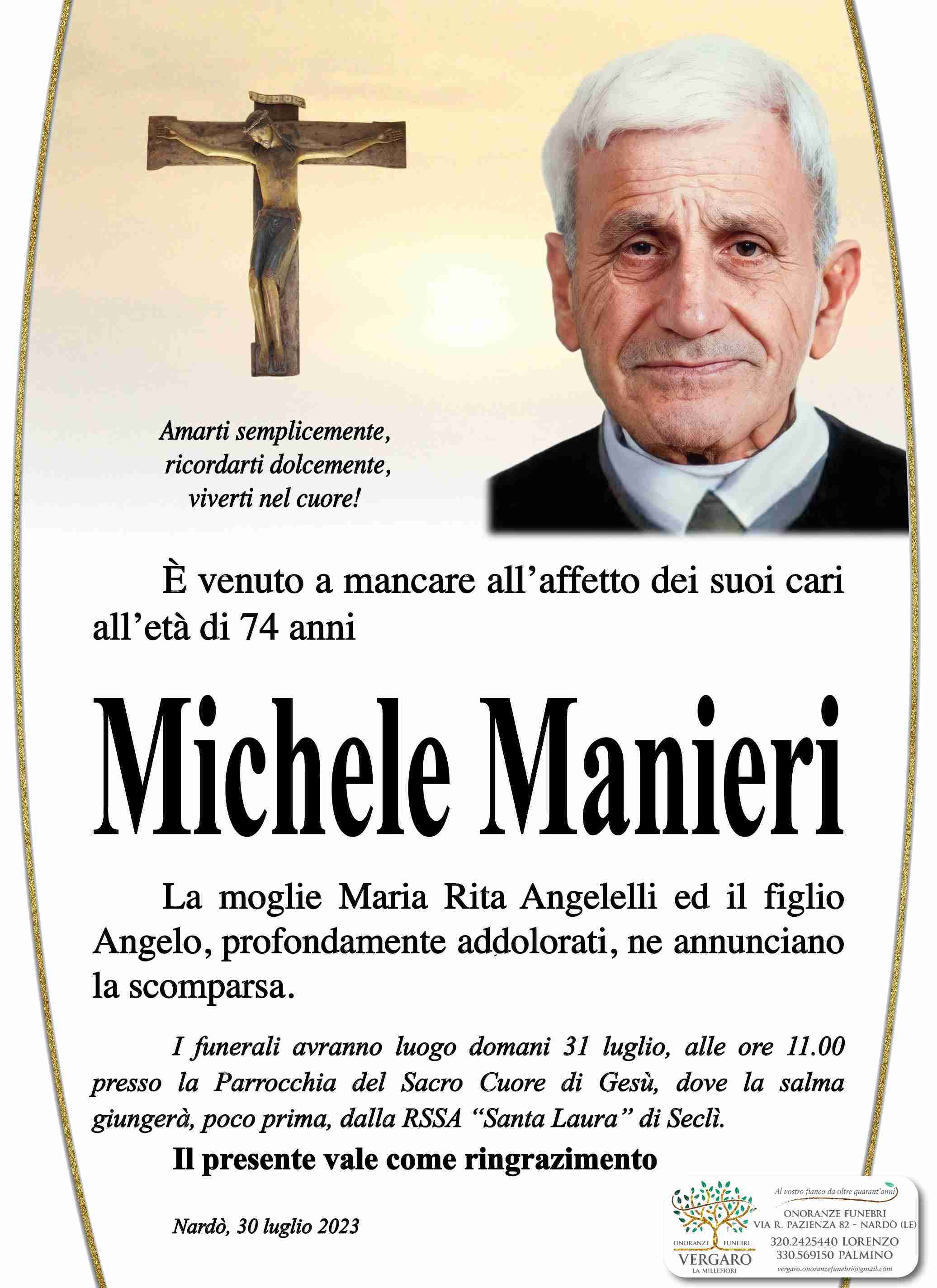 Michele Manieri