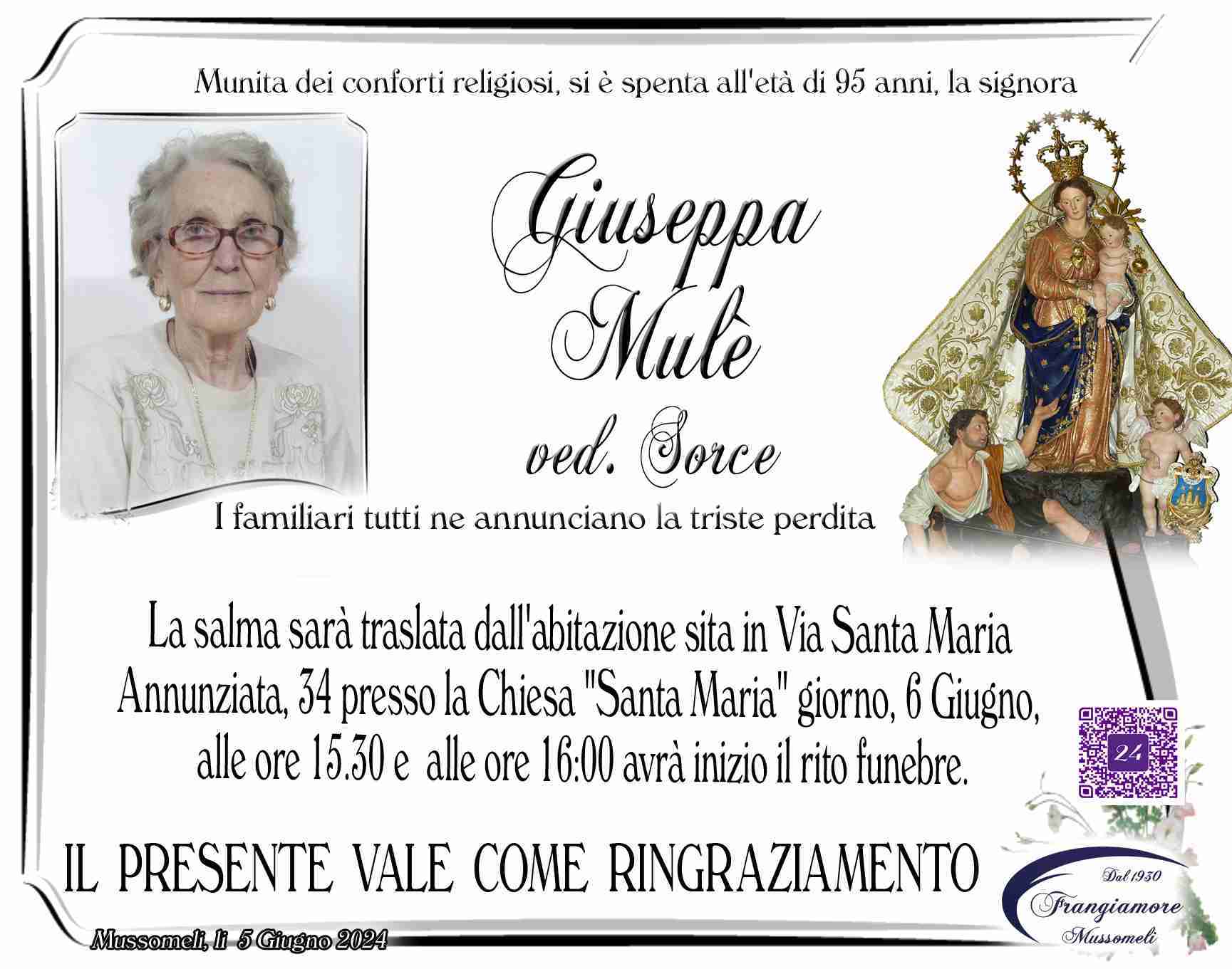 Giuseppa Mulè