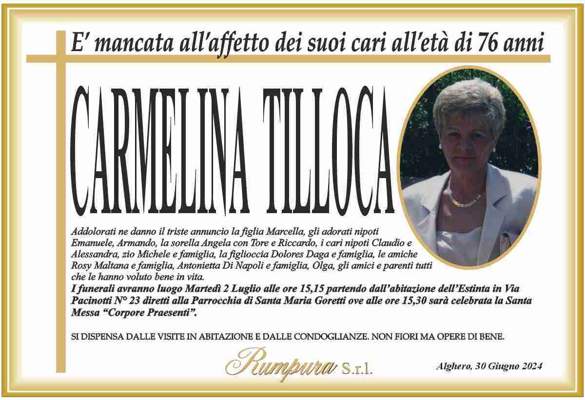 Carmelina Tilloca