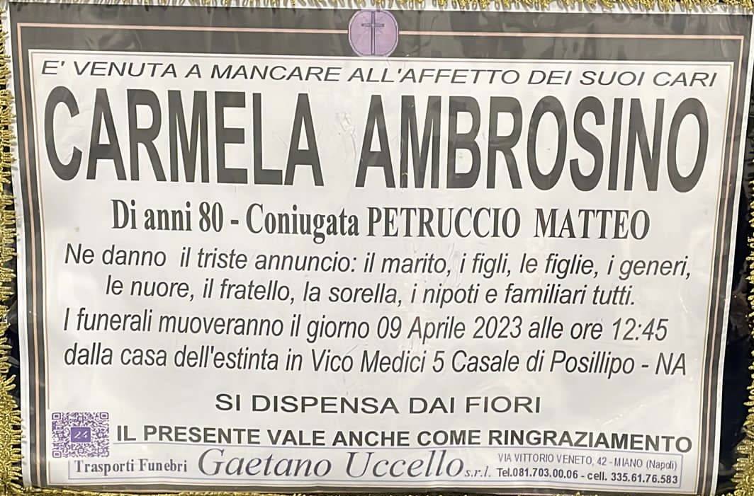 Carmela Ambrosino