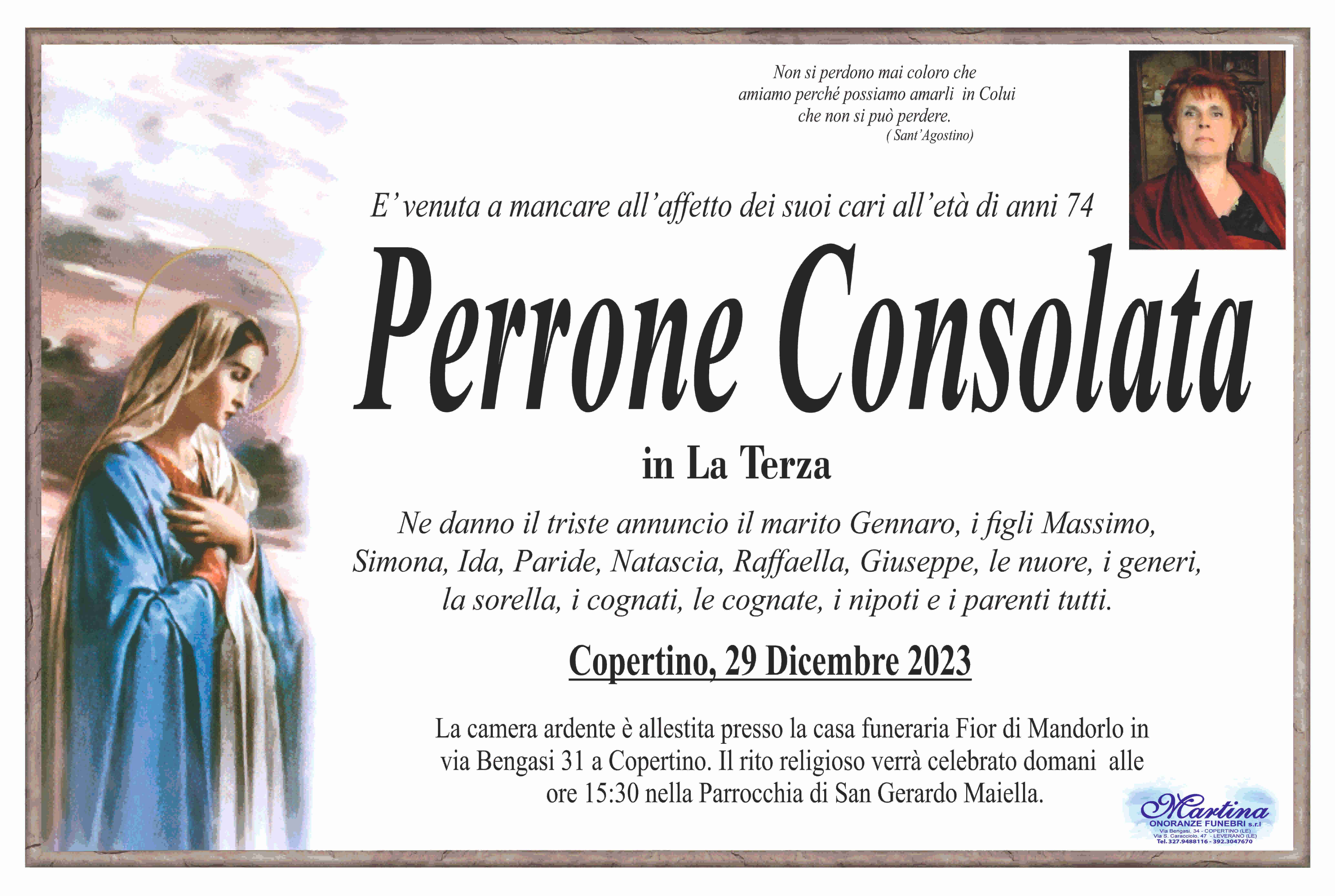 Consolata Perrone
