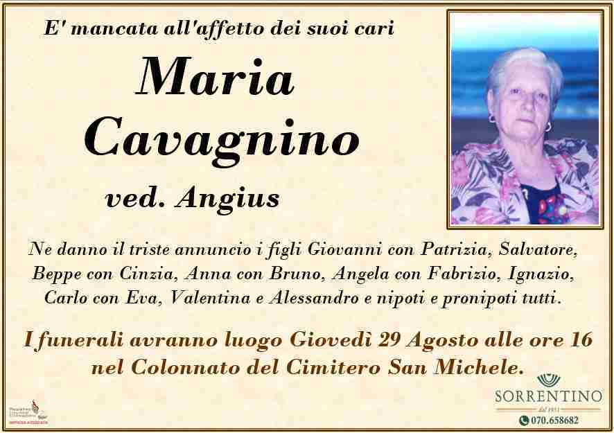 Maria Cavagnino