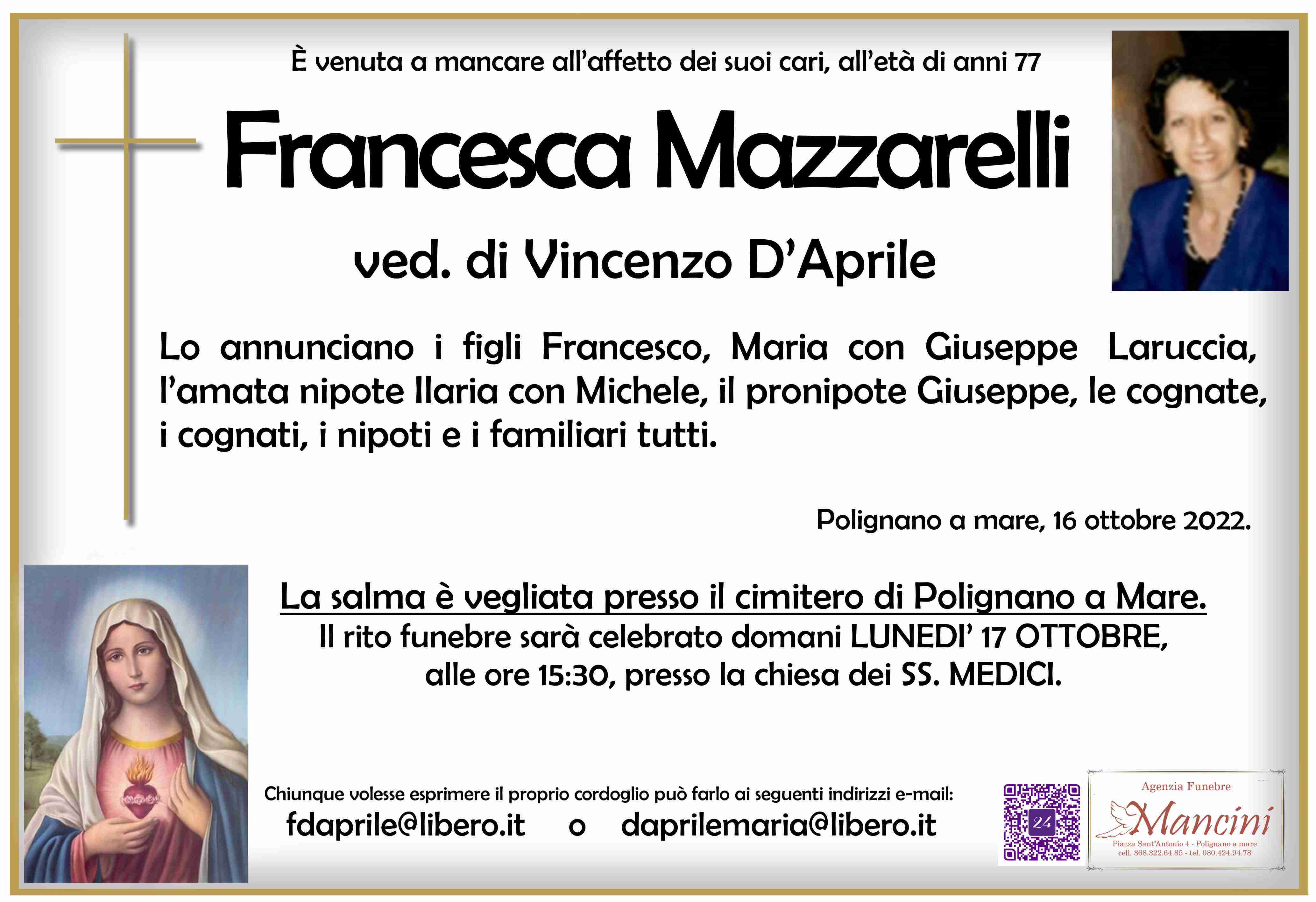 Francesca Mazzarelli