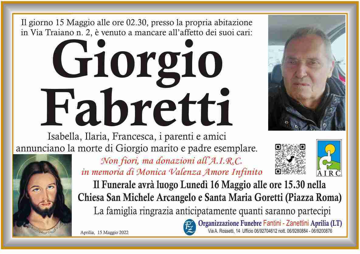 Giorgio Fabretti