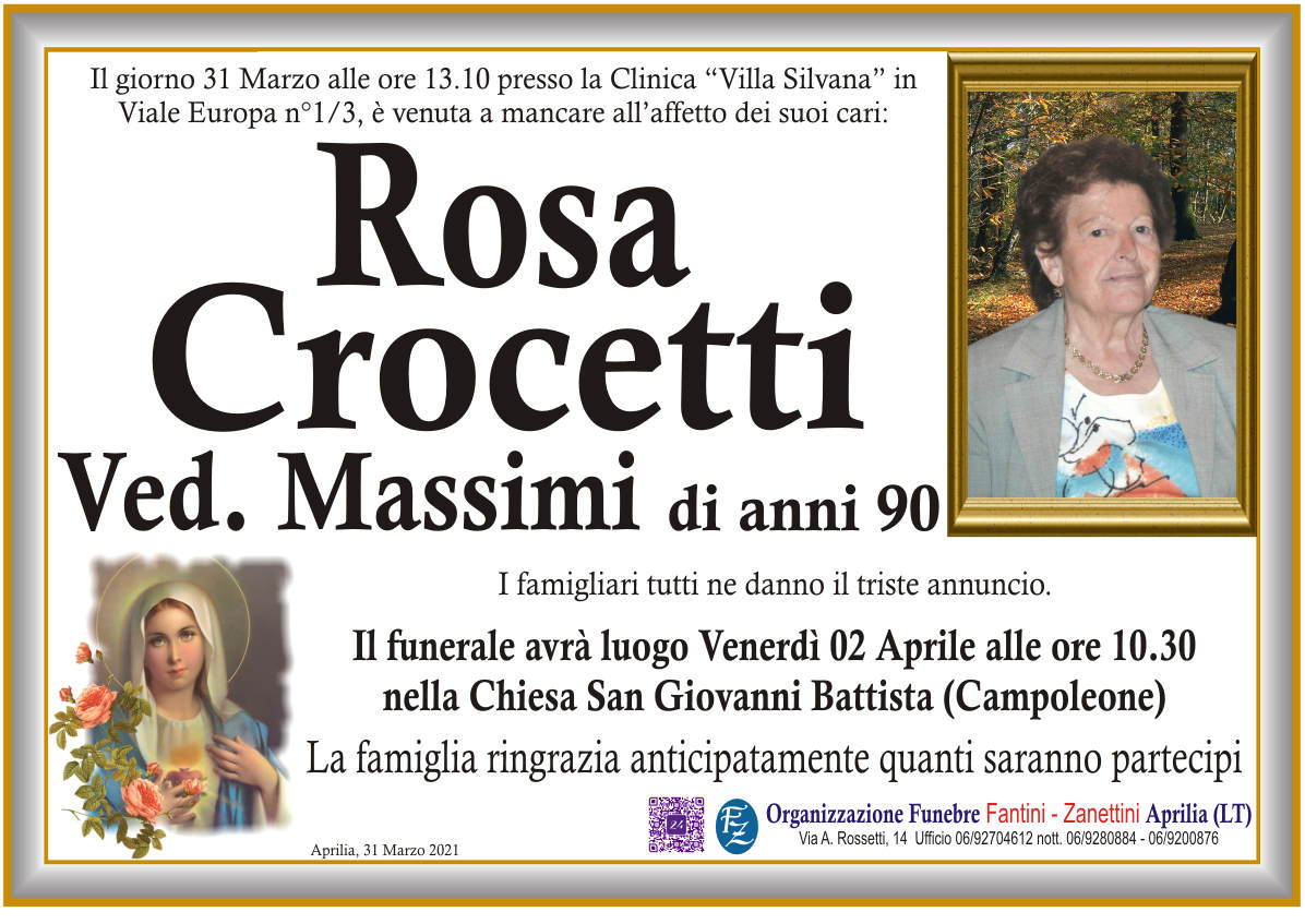 Rosa Crocetti