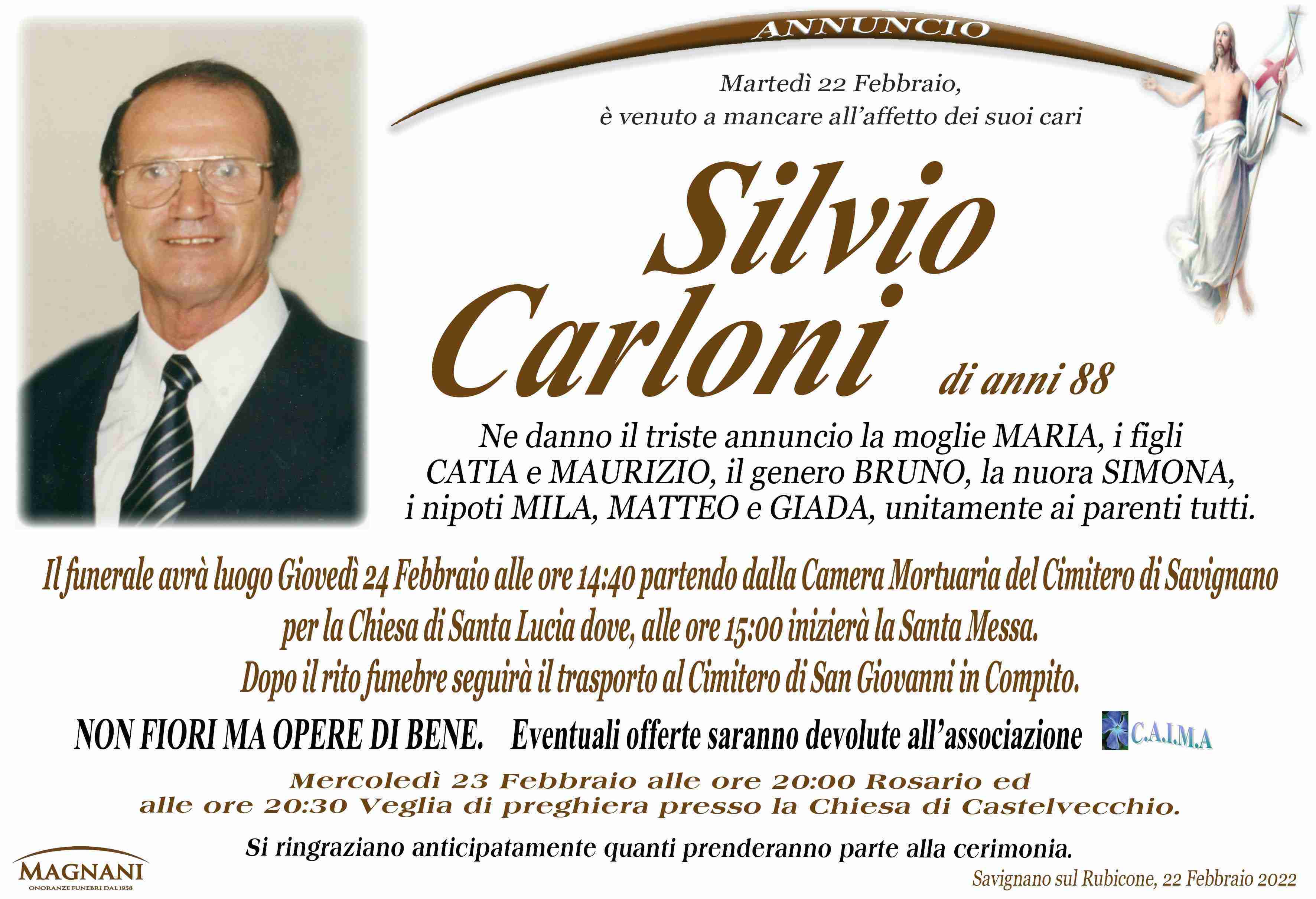 Silvio Carloni