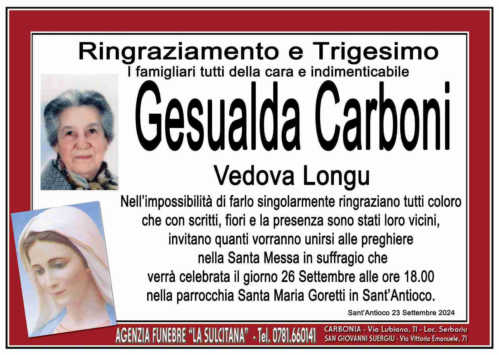 Gesualda Carboni