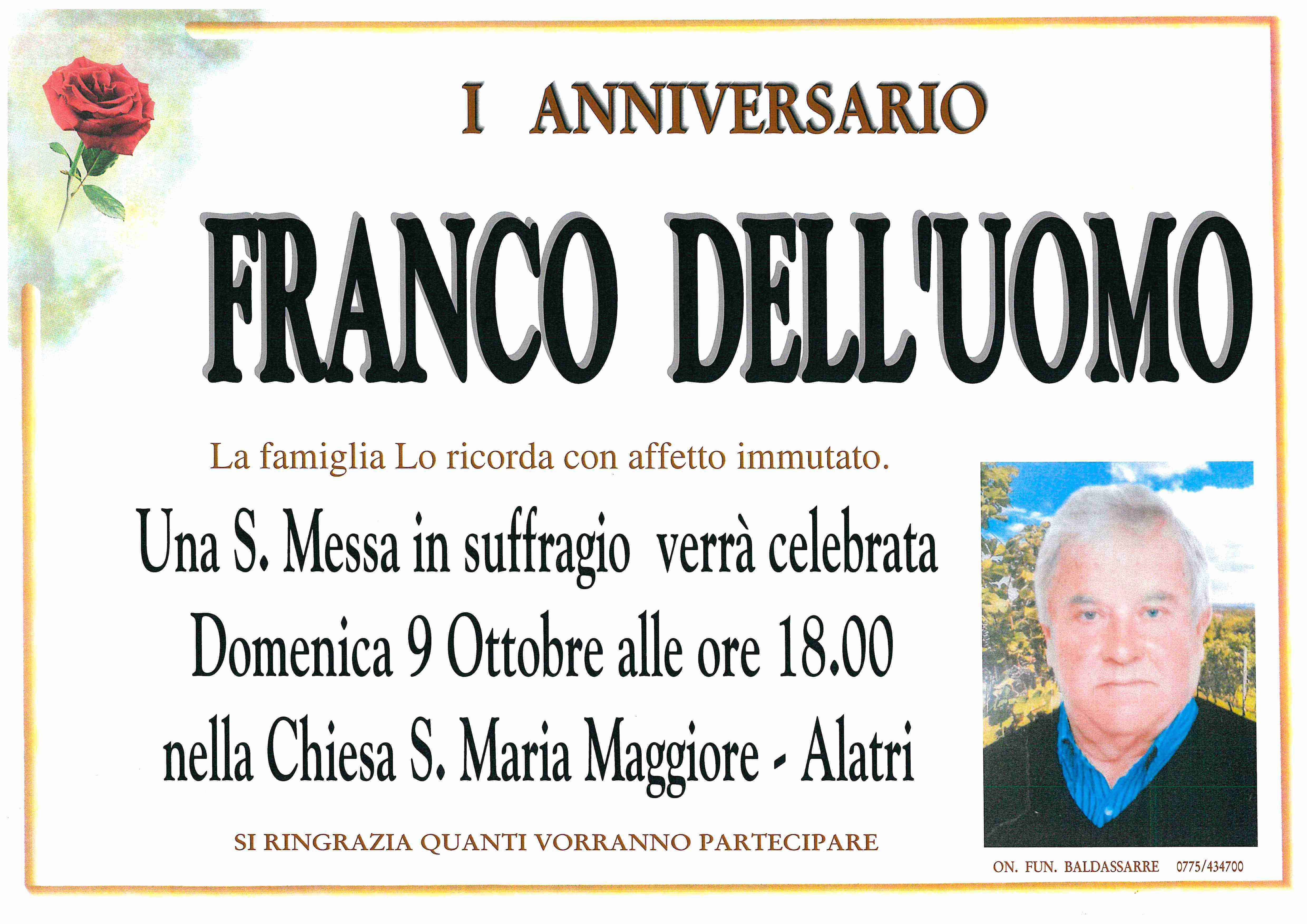 Franco Dell’Uomo