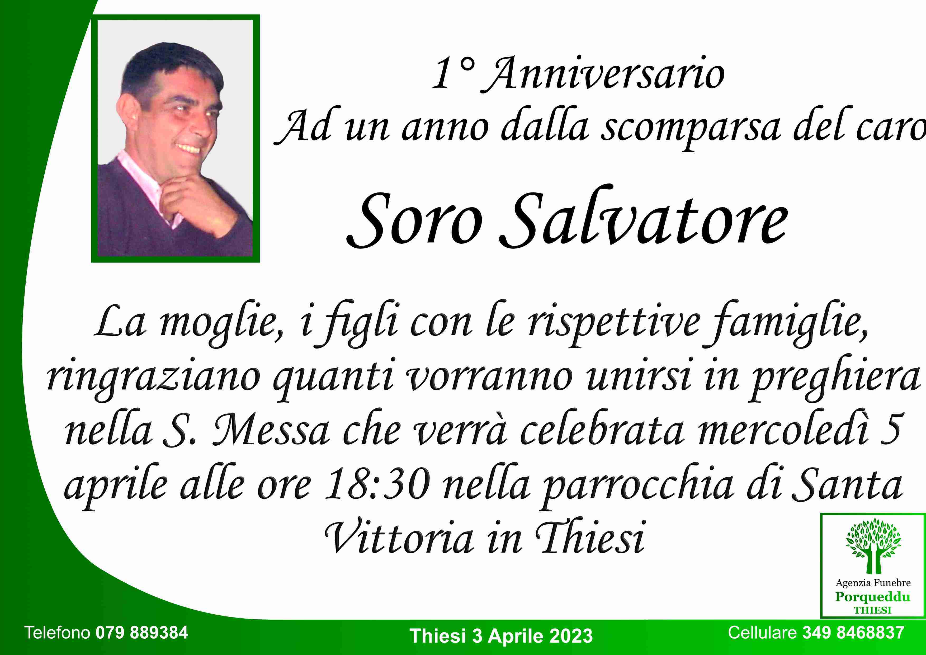 Salvatore Soro
