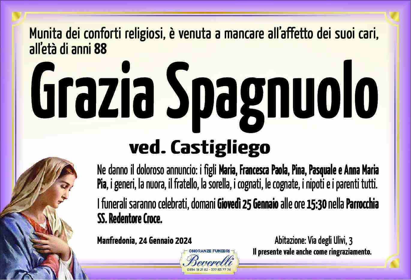 Grazia Spagnuolo