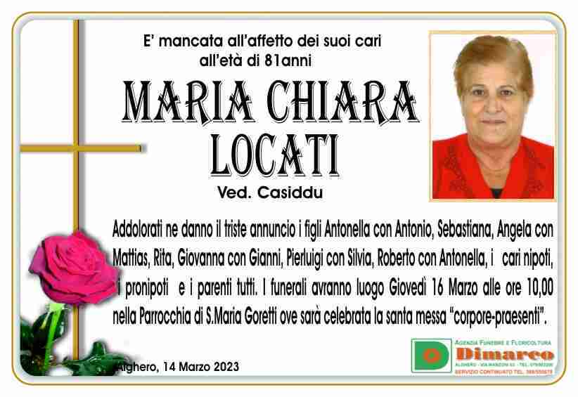 Maria Chiara Locati